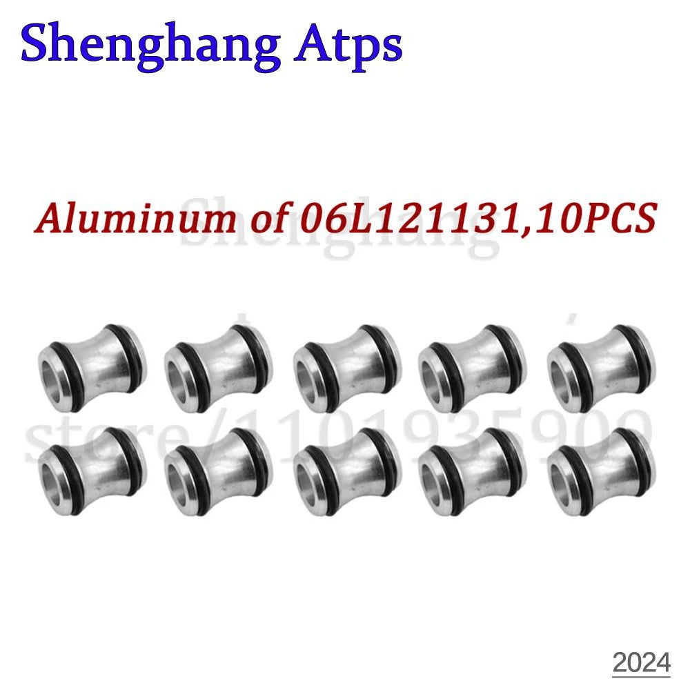 Engine Water Pump to Oil Cooler Connector for Audi A3 A4 A5 A6 A7 A8L Q5 Q7 Q8
