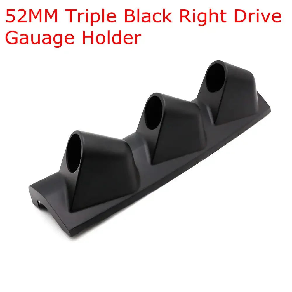 Universal 52mm 2-Inch Single / Double / Triple Car Gauge Pod Holder