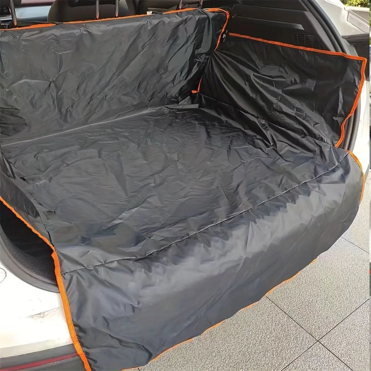 Universal Waterproof SUV Cargo Liner Trunk Seat Cover Rear Cargo Area Protector