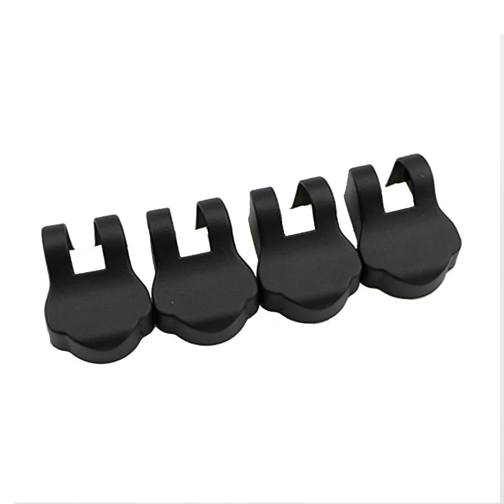 4Pcs Door Lock Stopper Cover for Subaru Forester Outback Impreza Legacy XV