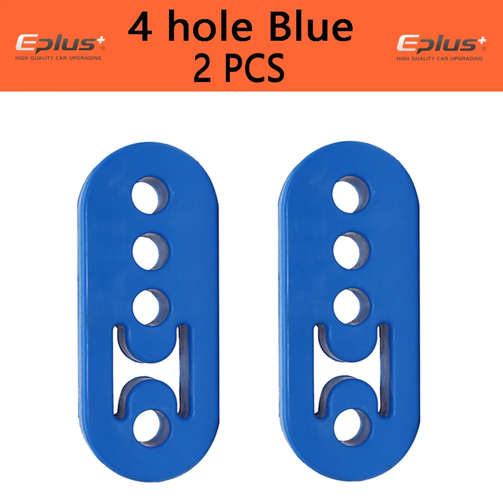 Universal Polyurethane Exhaust Hanger Mount Bracket 2 / 4 Hole Exhaust Insulator