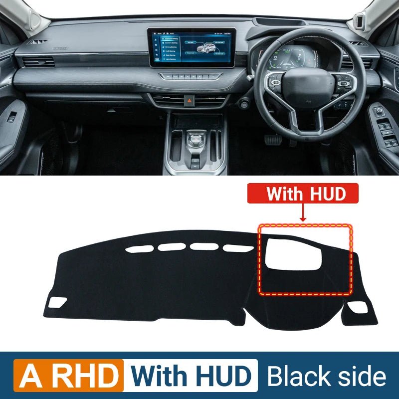Dashboard Sun Shade Dash Mat for Haval Jolion 2021–2025