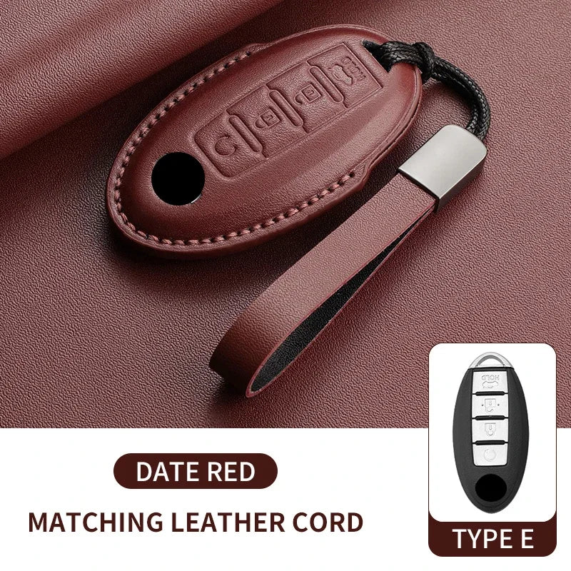 Smart Key Case Cover for Nissan Rogue X-Trail T31/T32 Qashqai J10/J11 Kicks