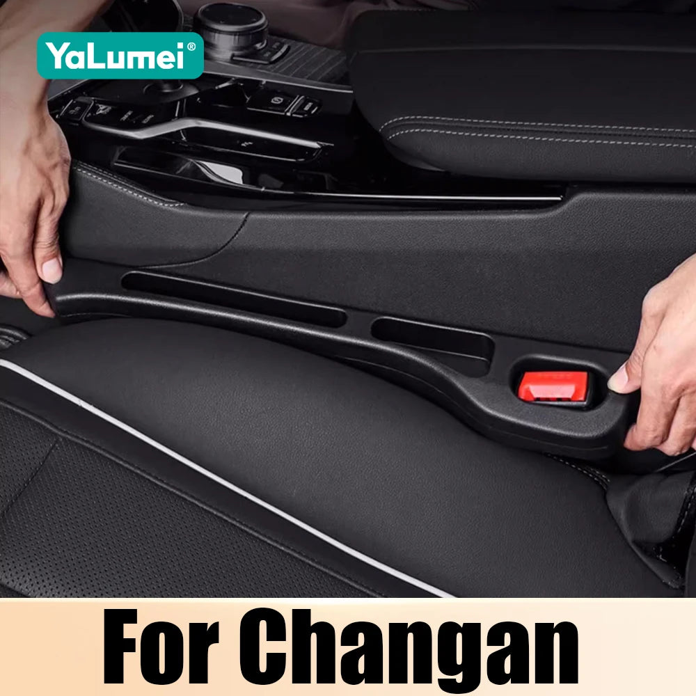 2PCS Car Seat Gap Filler Leak Proof Strips for Changan CS15 CS35 CS55 CS75