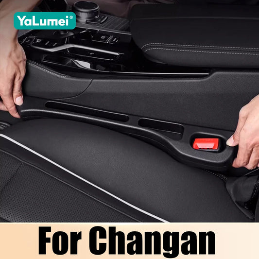 2PCS Car Seat Gap Filler Leak Proof Strips for Changan CS15 CS35 CS55 CS75