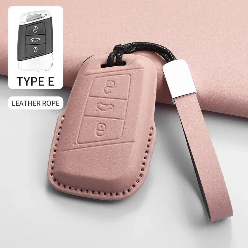 Smart Key Case Cover for Volkswagen Golf 7 MK7, Tiguan, Polo, Passat, Jetta