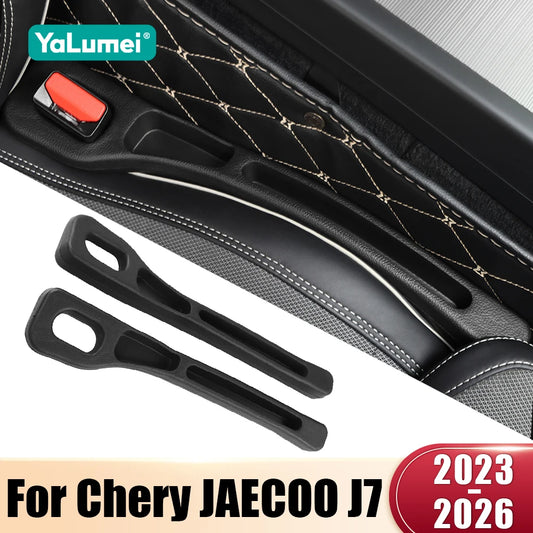 2PCS Car Seat Gap Filler Organizer for Chery JAECOO J7 & J7 PHEV 2023–2026