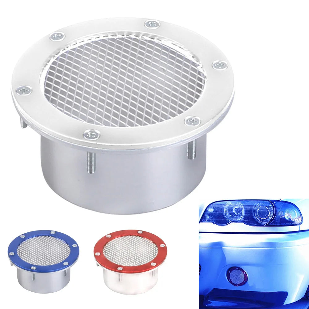 76mm Air Intake Cover Hood for Performance Air Filter & Turbo Intake System