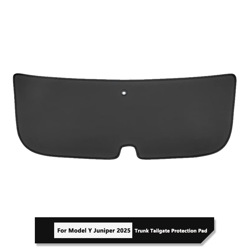 Trunk Tailgate Guard Pad Leather Protector for Tesla Model Y Juniper Model 3 Highland