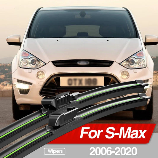 Front Windshield Wiper Blades 2pcs For Ford S-Max SMax S Max MK1 MK2 2006-2020