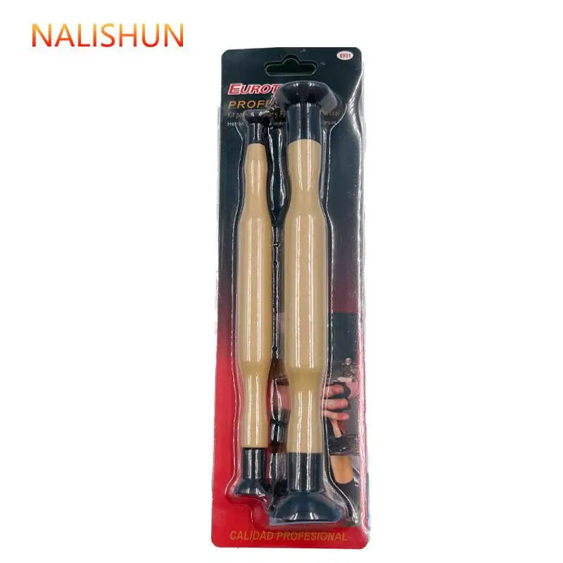 2Pcs Manual Valve Lapping Grinding Sticks Suction Cup Tool Set