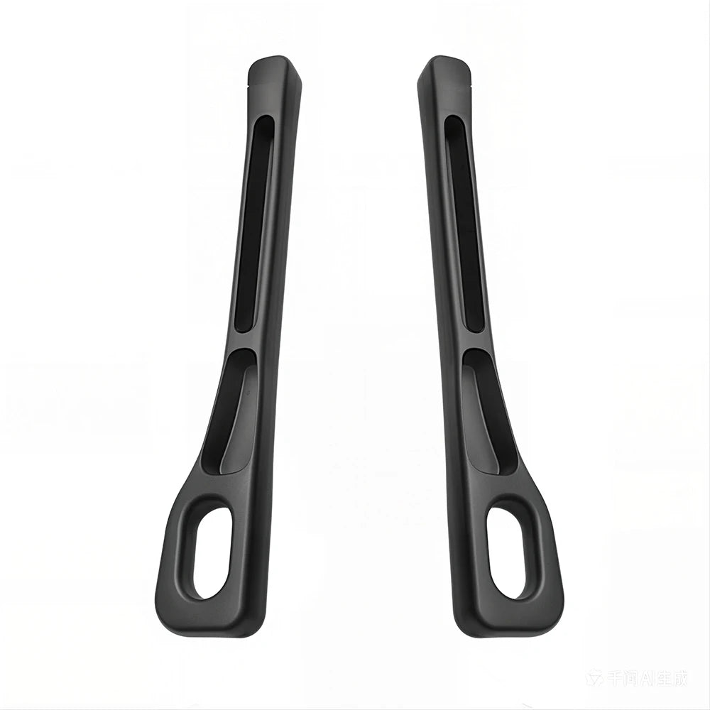2Pcs Car Seat Gap Filler Organizer Universal Auto Seat Side Storage Accessory