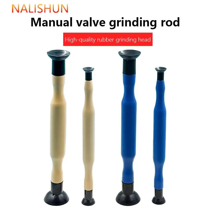 2Pcs Manual Valve Lapping Grinding Sticks Suction Cup Tool Set