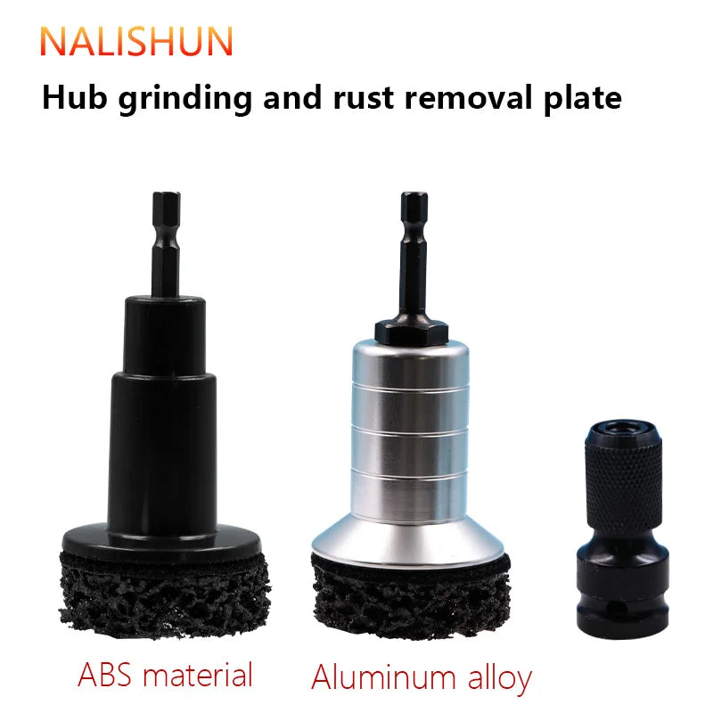 Wheel Hub Rust Removal Brush Brake Hub Stud Cleaning Tool Kit