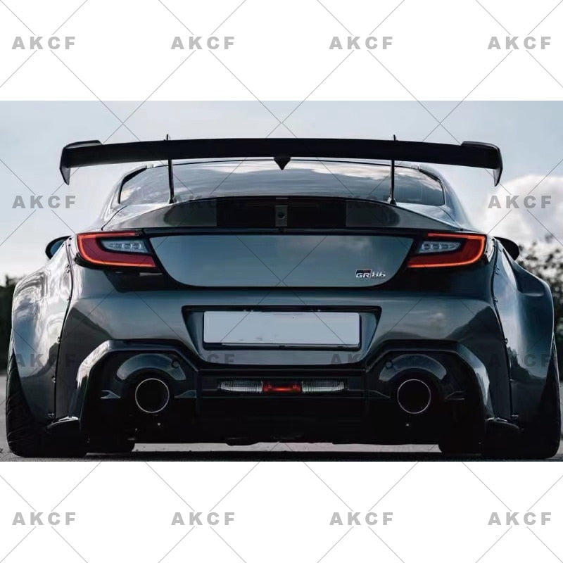 AD TYPE GT Spoiler Genuine Carbon Fibre (Subaru BRZ 22+) (Toyota GR86 22+)