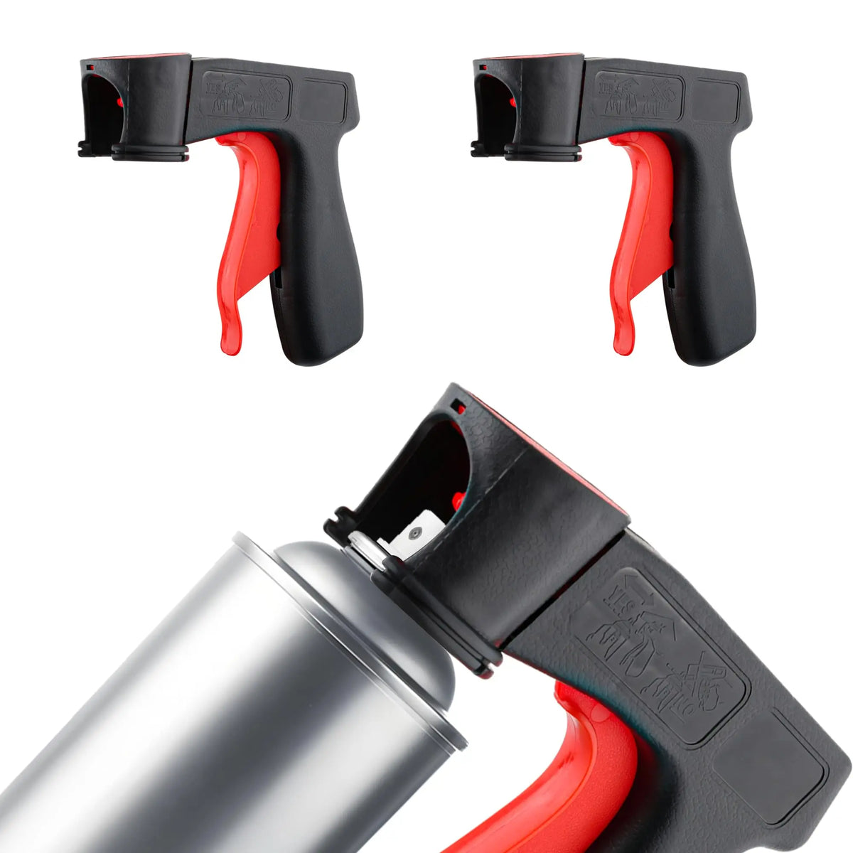 Car Spray Can Trigger Handle Reusable Paint Sprayer Grip for DIY Body Repair