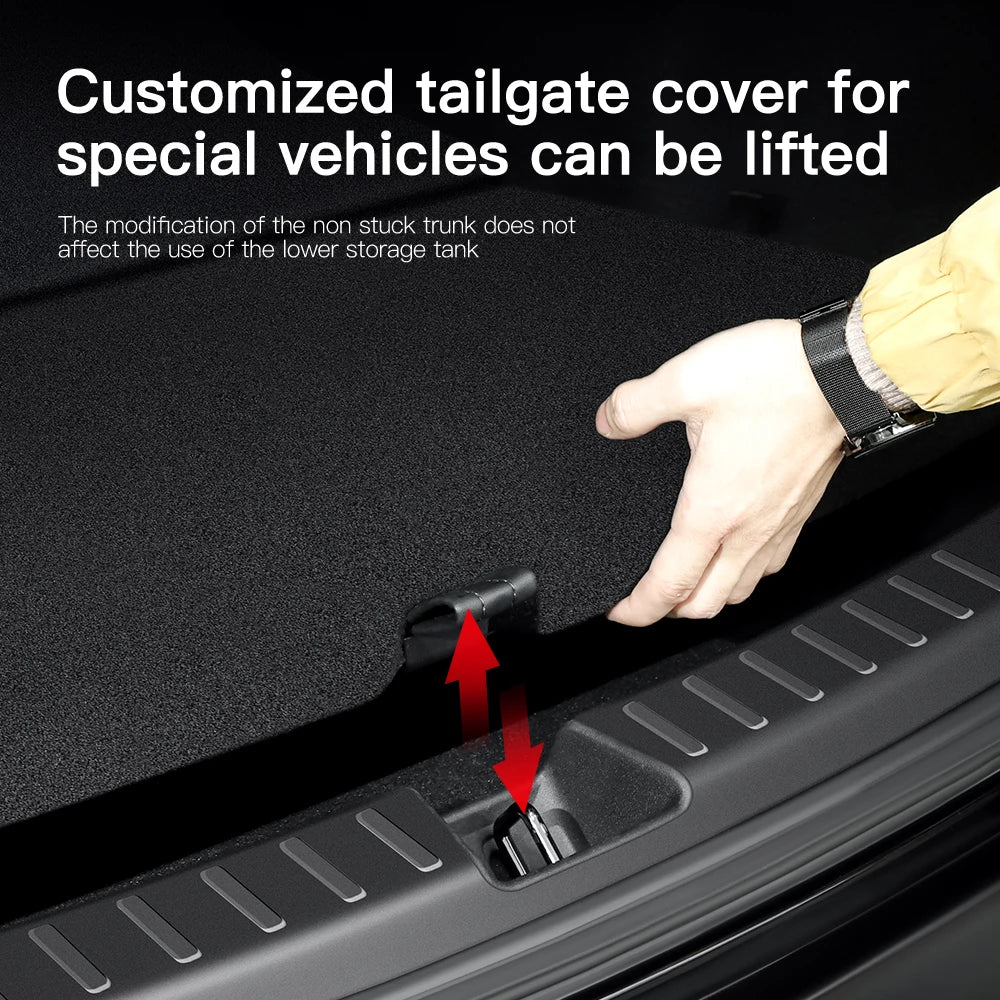 TPE Rear Trunk Sill Protector for Tesla Model Y Juniper 2026