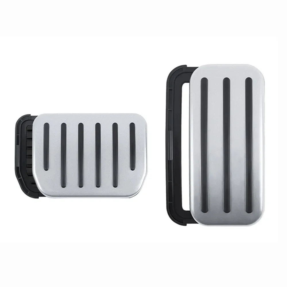 Aluminum Pedal Covers for Tesla Model 3/Y Model YL & Model Y Juniper 2021–2026
