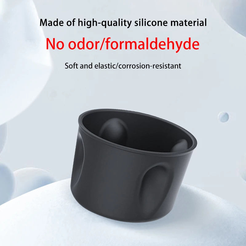 Silicone 3rd Row Cup Holder Insert for Tesla Model YL 2026+ Center Console