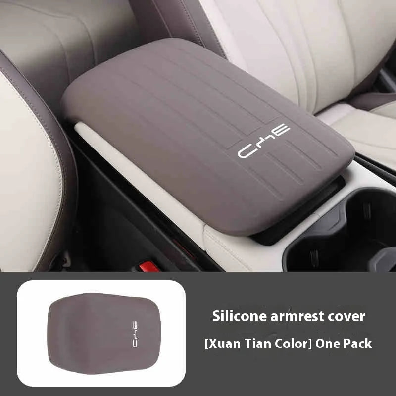 Center Armrest Box Protection Cover Pad for BYD Song Plus DM-i Seal U & Sealion 6