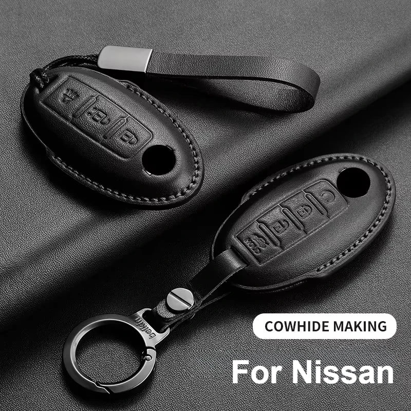 Smart Key Case Cover for Nissan Rogue X-Trail T31/T32 Qashqai J10/J11 Kicks