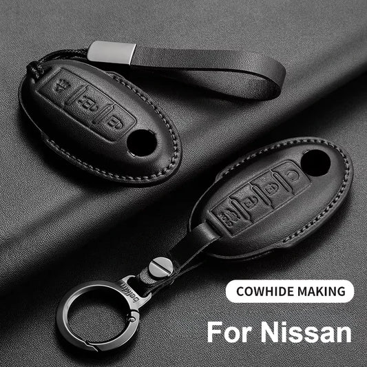 Smart Key Case Cover for Nissan Rogue X-Trail T31/T32 Qashqai J10/J11 Kicks
