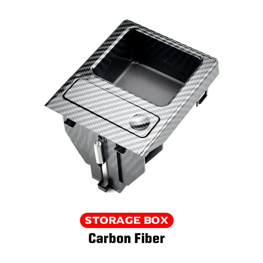 Front Center Console Storage Box Cup Coin Holder for BMW 3 Series E46 1998-2006