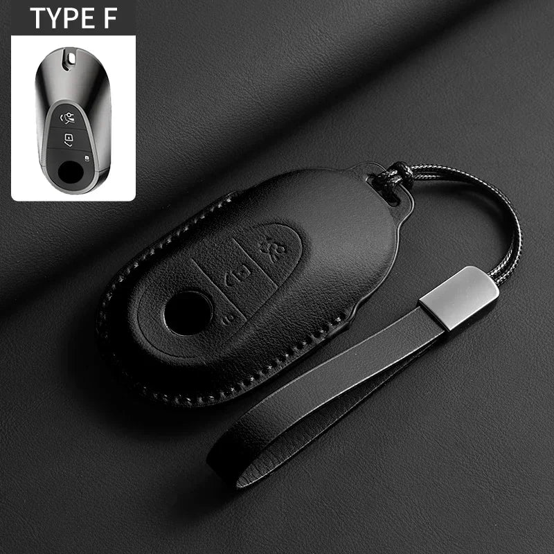 Smart Key Case Cover for Mercedes-Benz A, B, C, E, S-Class