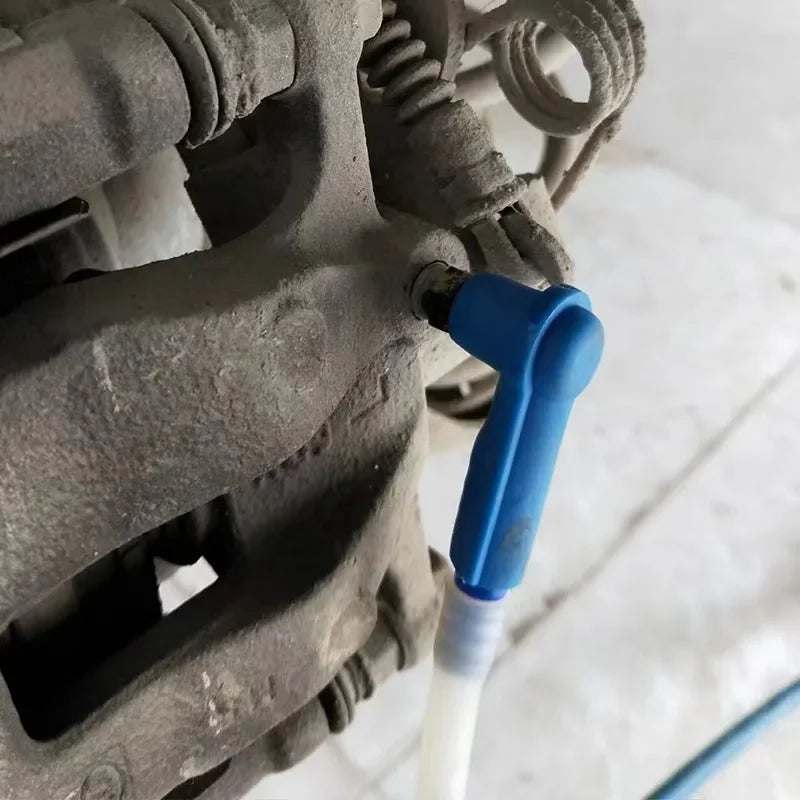 Car Brake Bleeder Fluid Oil Exchange Pump Kit 50cm Hose Brake Bleeding Tool