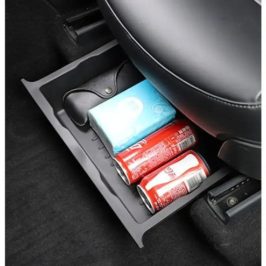 Center Dashboard Storage Box Tray for Toyota RAV4 2026 Right Drive Organizer