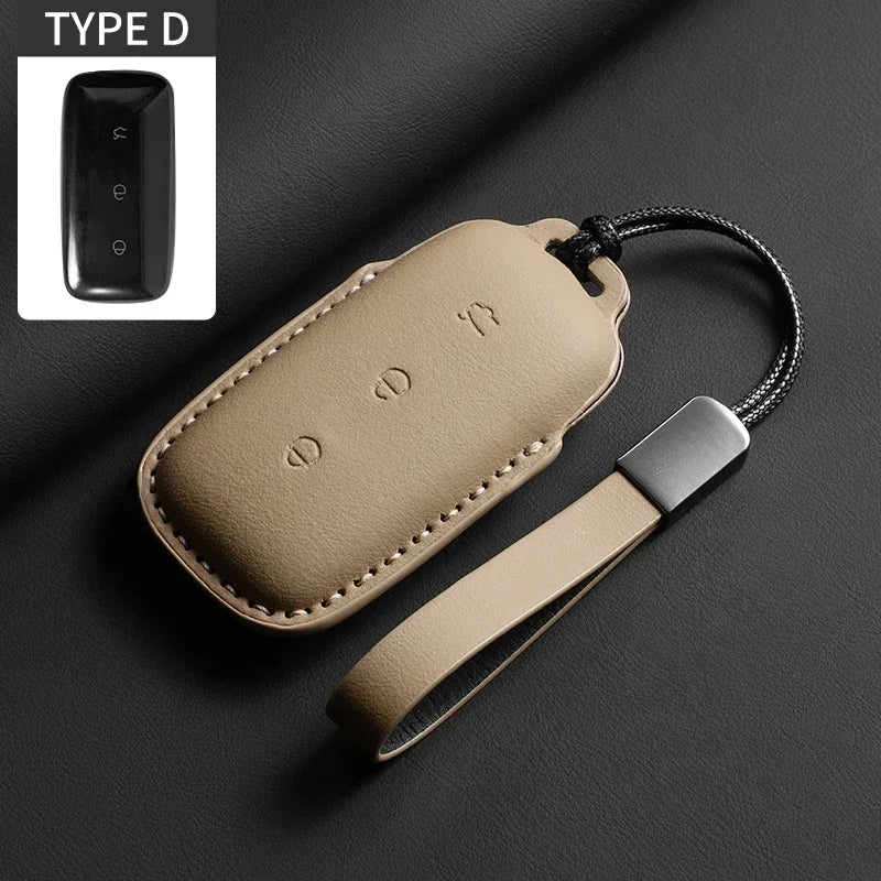 Smart Key Case Cover for Geely Galaxy L7, L6, E8 & E5 Style Key Protection Shell