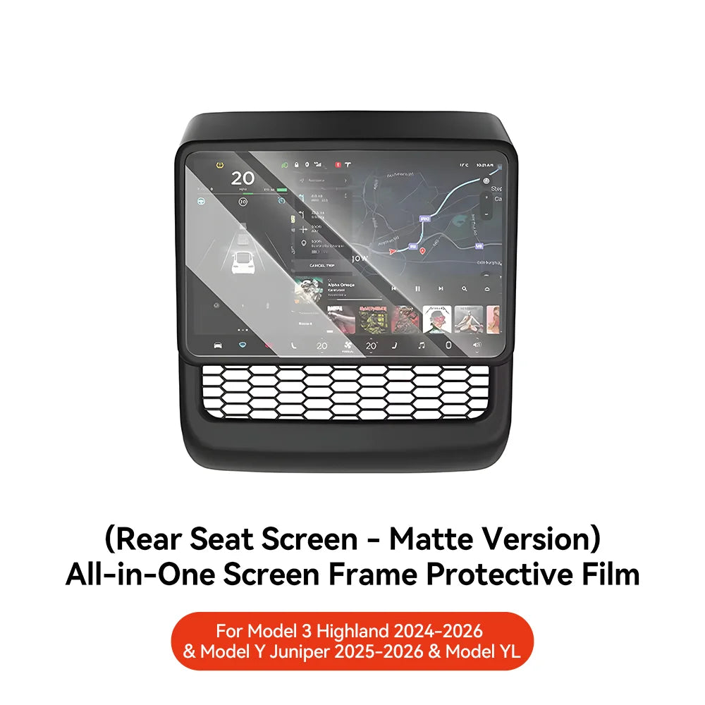 Rear Center Console Air Vent Dust Cover for Tesla Model 3/Y Highland Juniper
