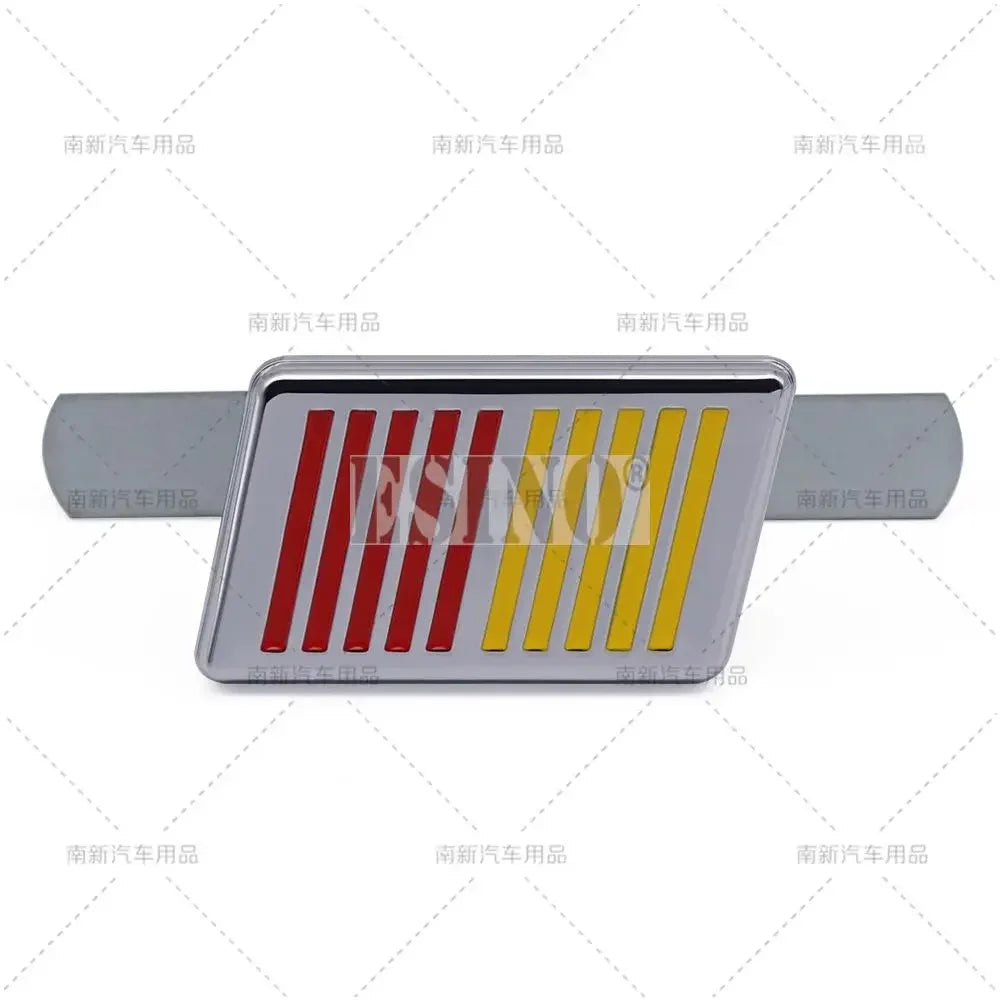 3D Metal Zinc Alloy Ralliart Car Emblem Badge Adhesive Front Grille Trunk