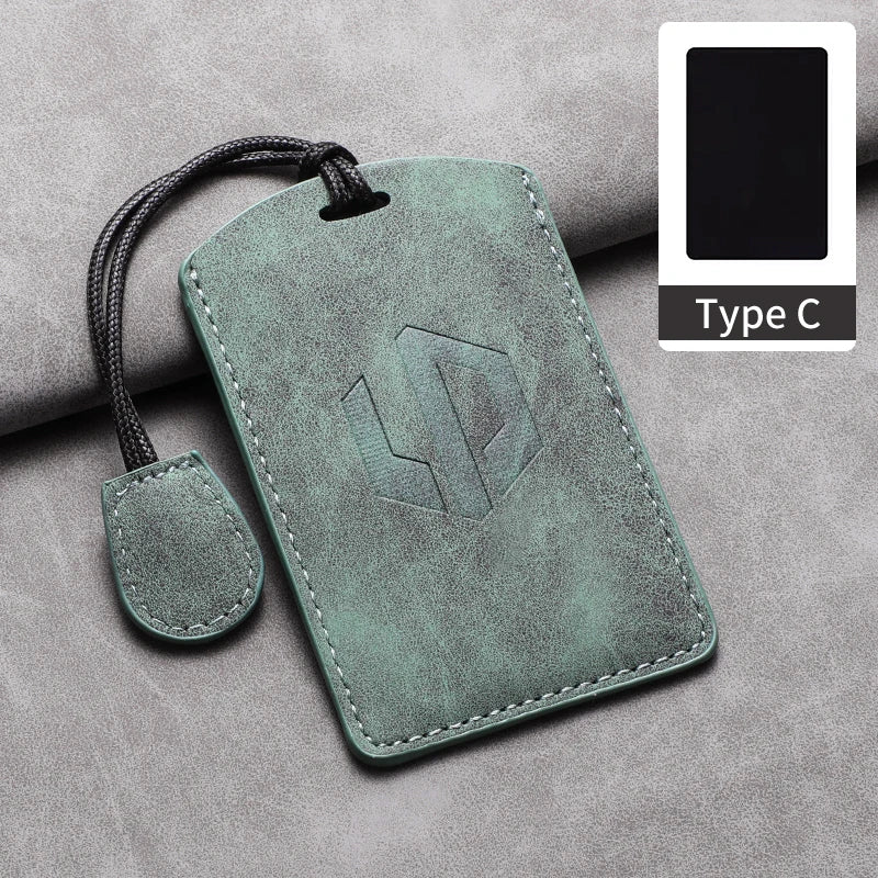 Leather Smart Key Case Cover for Leapmotor C10, C11, C16 & B01
