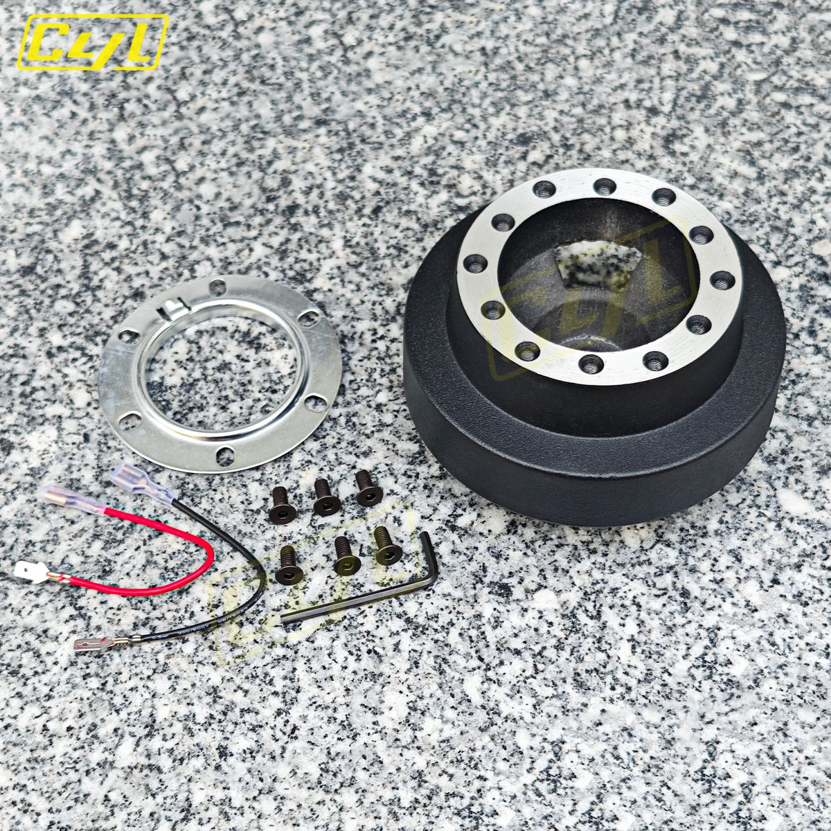 JDM Steering Wheel Hub Adapter Boss Kit for BMW E46 3 Series 1999-2006 M3