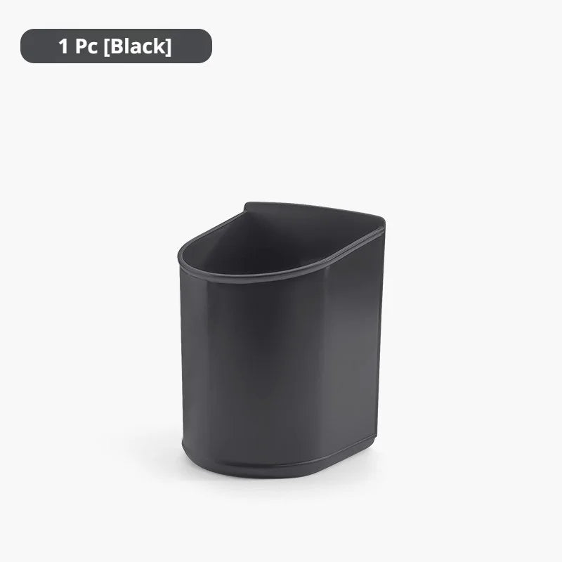 Universal Car Cup Holder Seat Back Organizer Trash Can Interior Accessory