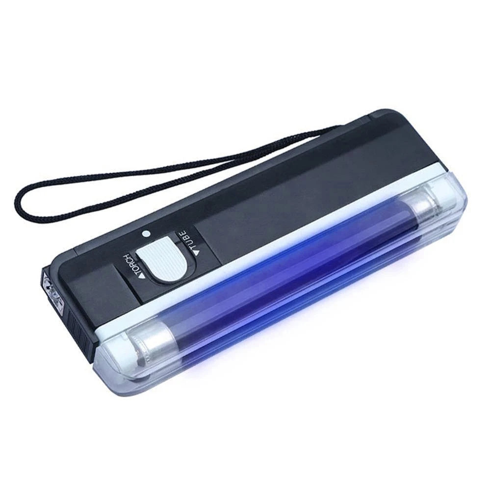 Professional UV Resin Curing Lamp Kit for Windshield Glass Crack Repair