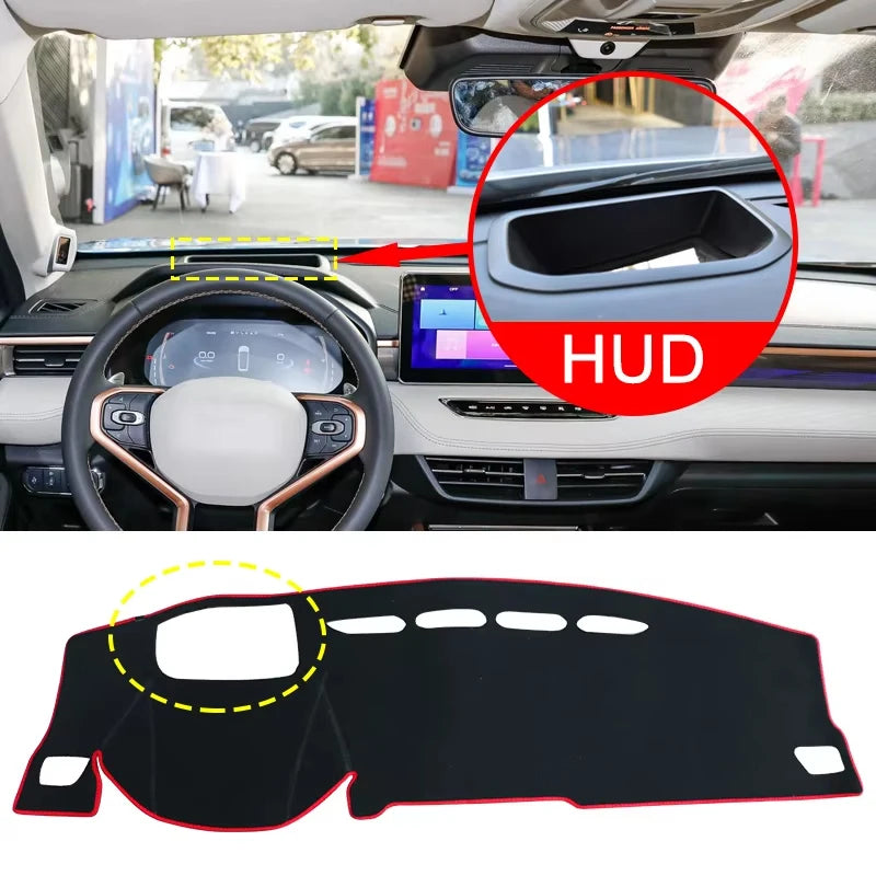 Dashboard Sun Shade Dash Mat for Haval Jolion 2021–2025