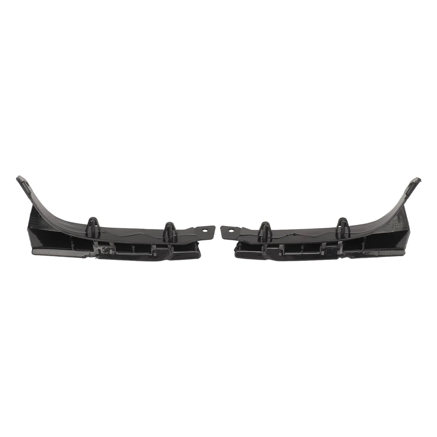 2PCS Front Bumper Bracket Holder Cover Set for BMW X5 E53 Facelift 2003–2007