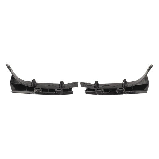 2PCS Front Bumper Bracket Holder Cover Set for BMW X5 E53 Facelift 2003–2007