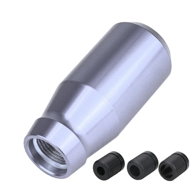 Aluminium Racing Gear Shift Knob M12x1.25 M10x1.5 M10x1.5 M8x1.25