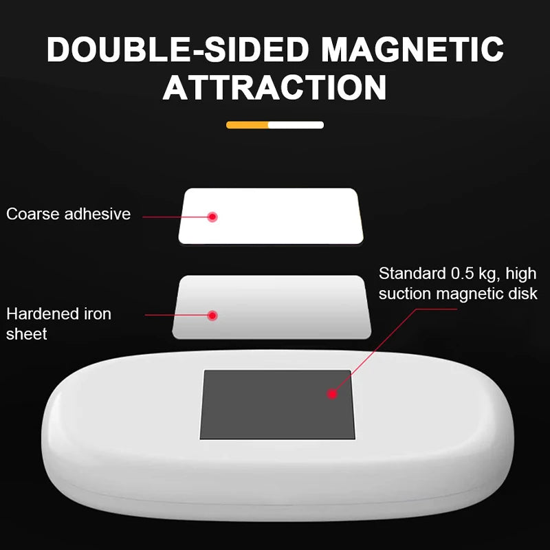 BLALION Car LED Touch Light USB Rechargeable Magnetic Ceiling Reading Lamp