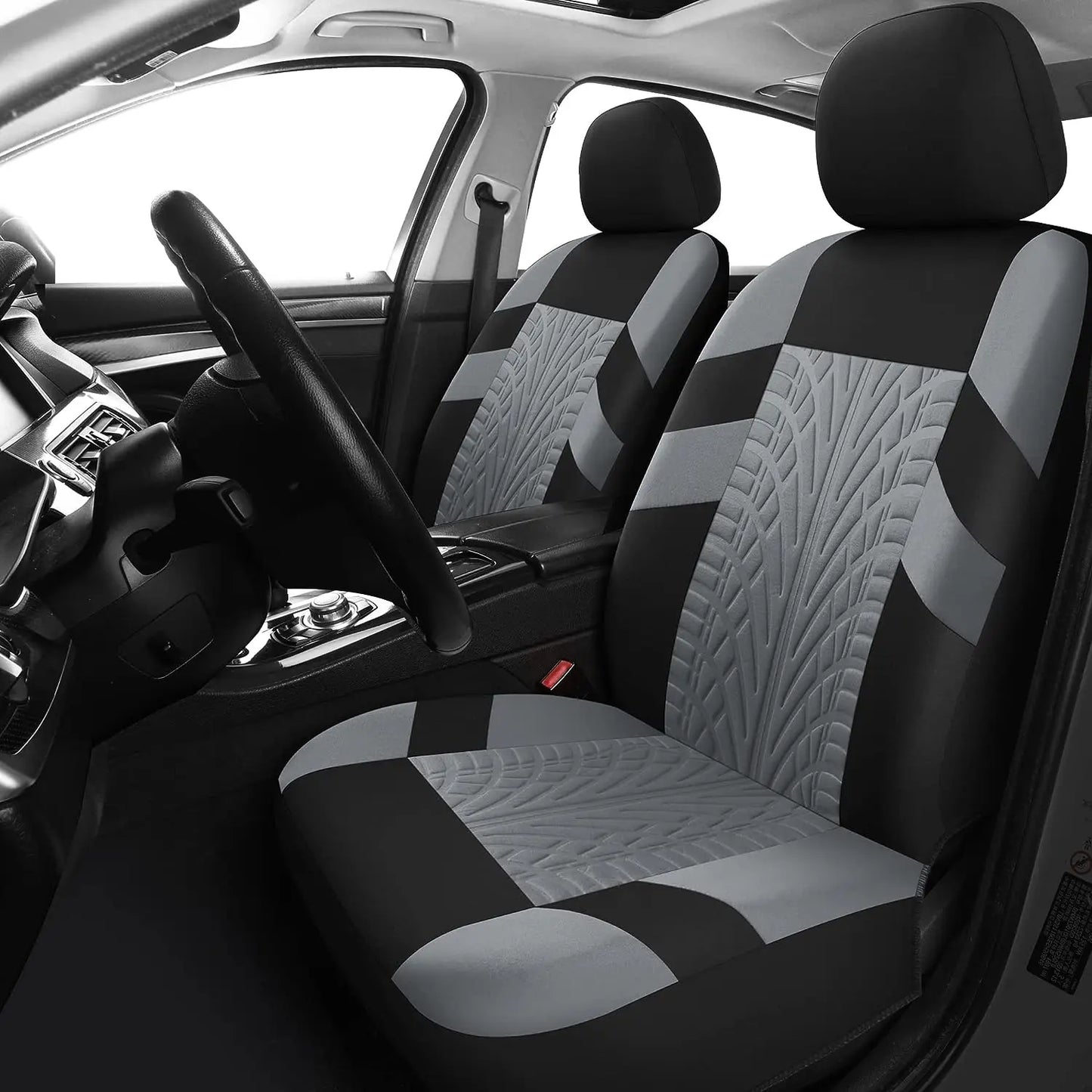 Universal Car Seat Cover Set Breathable Full Surround Seat Cushion Covers for 5-Seat