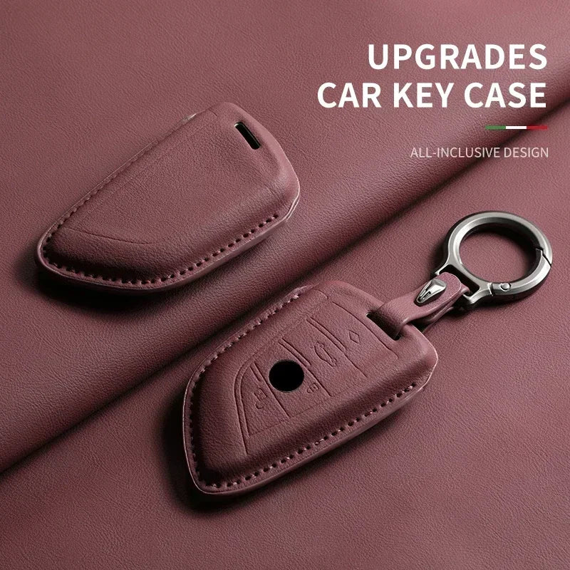 Smart Key Case Cover for BMW 1, 3, 5, 7 Series, X1, X3, X4, X5 & M Models