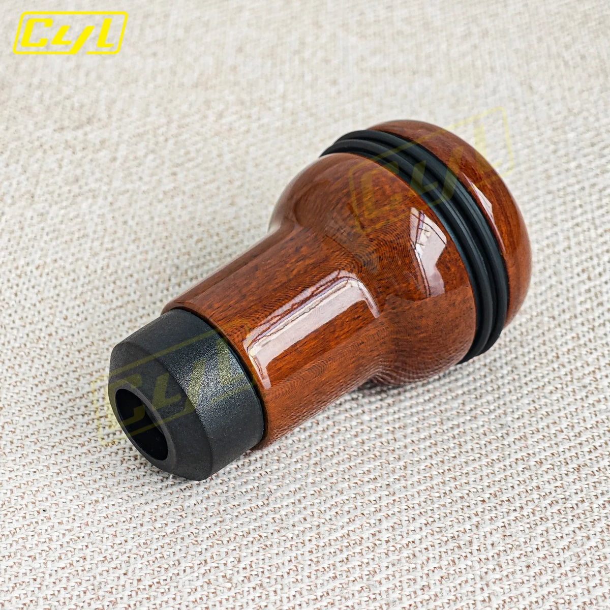 JDM Real Wood Mahogany Gear Shift Knob Manual Car Shifter Knob Interior
