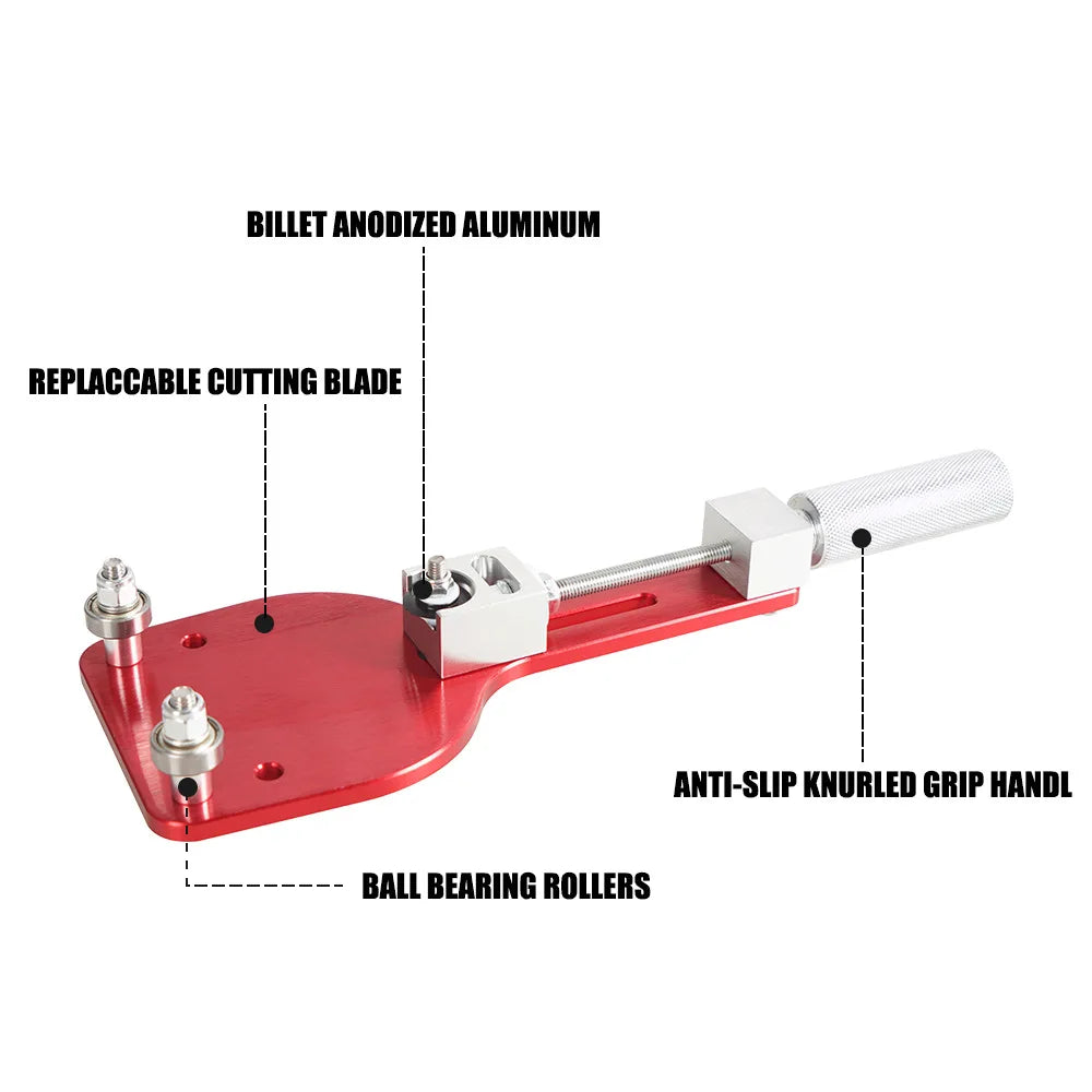 Universal Oil Filter Cutter Tool 2-3/8" to 5" Range Replacement for 77750