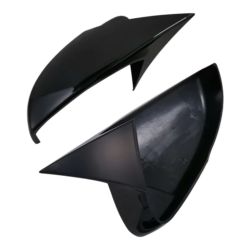 Side Mirror Cover Caps for Skoda Octavia Mk3 A7 2014–2019 & VW T-Roc 2017–2019