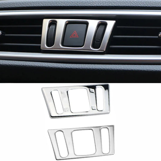 Warning Light Button Cover for Nissan X-Trail T32 Qashqai J11 Interior Trim