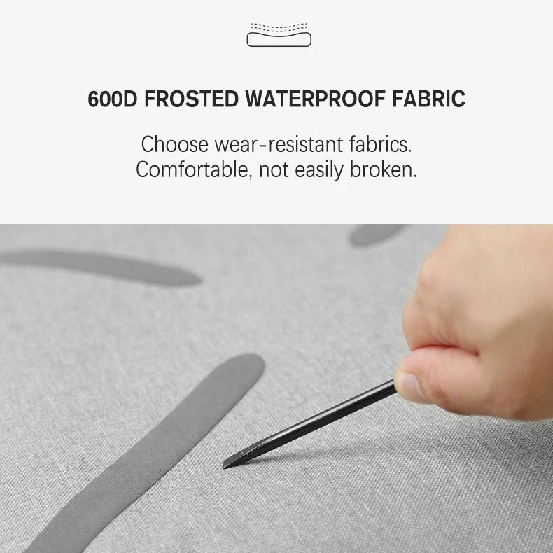 Car Child Seat Protector Pad Waterproof Anti-Slip 600D Seat Cover for Tesla Model 3