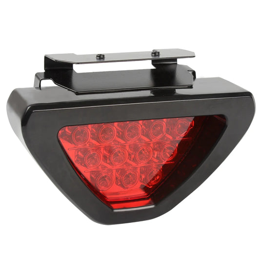 Universal LED Triangle Tail Light Red Brake, Tail & Rear Fog Lamp